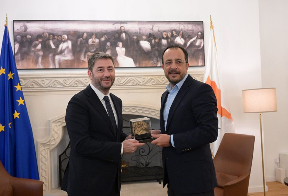 Ανδρουλάκης: «Δεν δεχόμαστε καμία επιλογή διχοτόμησης της Κύπρου και λύσης δύο κρατών» Ανδρουλάκης: «Δεν δεχόμαστε καμία επιλογή διχοτόμησης της Κύπρου και λύσης δύο κρατών»