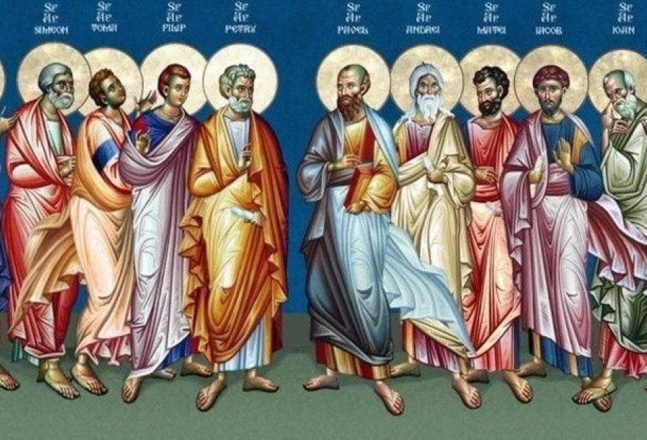 Εορτολόγιο 30 Ιουνίου: Σήμερα η μεγάλη γιορτή των Αγίων Αποστόλων Εορτολόγιο 30 Ιουνίου: Σήμερα η μεγάλη γιορτή των Αγίων Αποστόλων