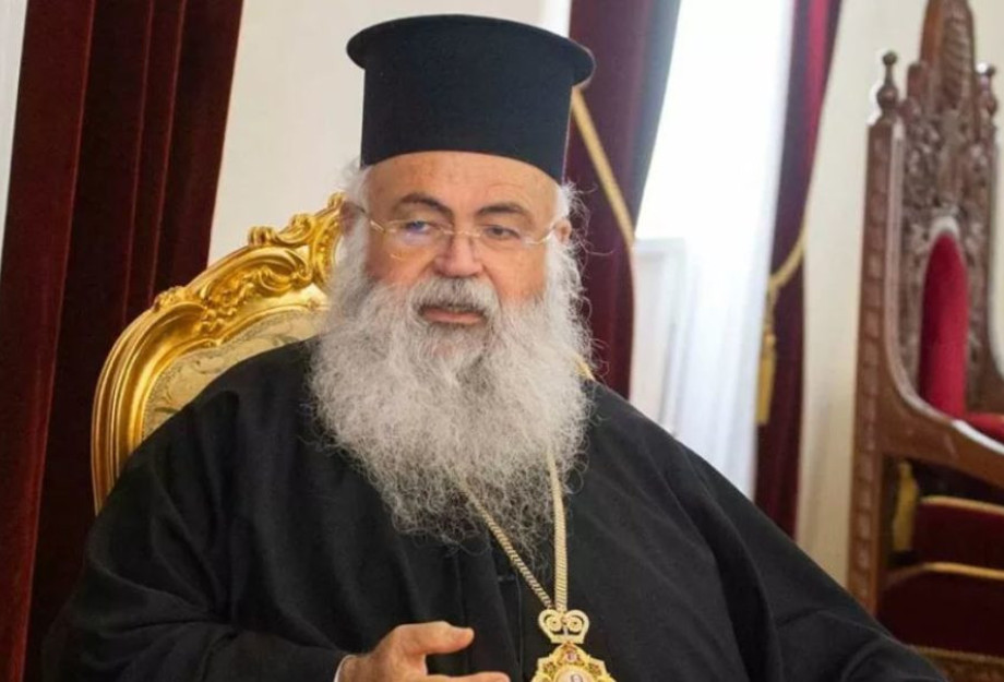 Αρχιεπίσκοπος Κύπρου: Να γίνουν βάσεις Ελλάδας και Γαλλίας στην Κύπρο Αρχιεπίσκοπος Κύπρου: Να γίνουν βάσεις Ελλάδας και Γαλλίας στην Κύπρο