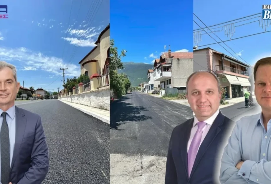 Δήμος Σιντικής: Συνεχίζονται οι ασφαλτοστρώσεις! Δήμος Σιντικής: Συνεχίζονται οι ασφαλτοστρώσεις!