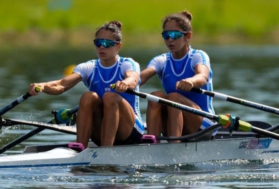 Ολυμπιακοί Αγώνες 2024: «Χάλκινες» και οι Ζωή Φίτσιου και Μιλένα Κοντού στην κωπηλασία Ολυμπιακοί Αγώνες 2024: «Χάλκινες» και οι Ζωή Φίτσιου και Μιλένα Κοντού στην κωπηλασία