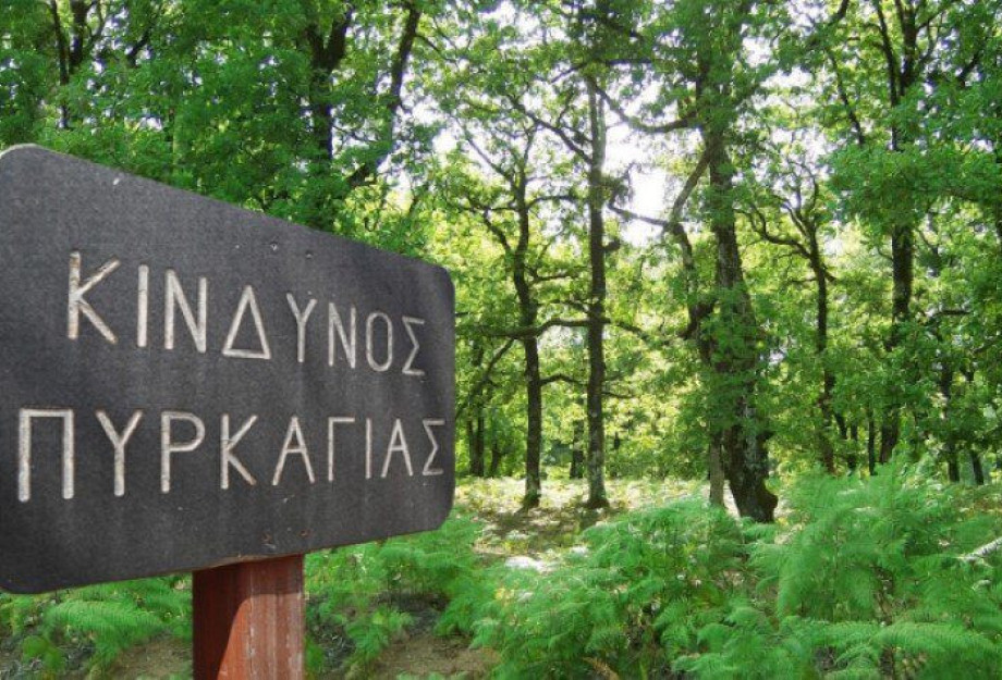 Κίνδυνος πυρκαγιών στη πόλη και στο Νομό Σερρών Κίνδυνος πυρκαγιών στη πόλη και στο Νομό Σερρών