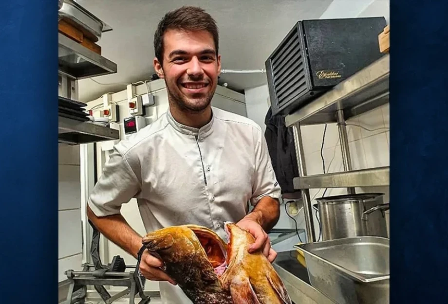 Ποιος είναι ο νικητής του MasterChef, Λευτέρης Ζαφειρόπουλος Ποιος είναι ο νικητής του MasterChef, Λευτέρης Ζαφειρόπουλος