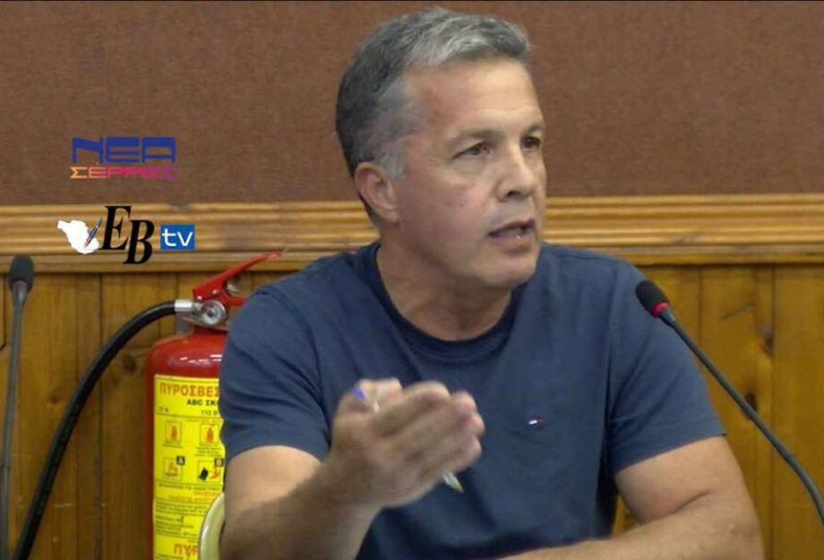 Επιστολή Μπαχαρόπουλου για την ποιότητα του νερού στο Δήμο Αμφίπολης Επιστολή Μπαχαρόπουλου για την ποιότητα του νερού στο Δήμο Αμφίπολης