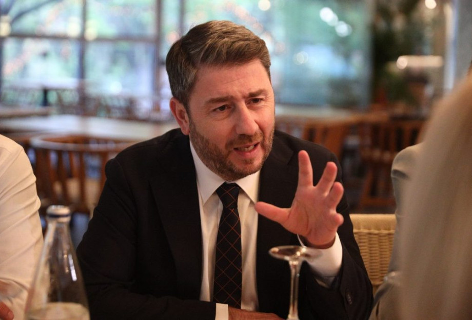 Νίκος Ανδρουλάκης: Tο ΠΑΣΟΚ, o μόνος αξιόμαχος αντίπαλος για τη Νέα Δημοκρατία! Νίκος Ανδρουλάκης: Tο ΠΑΣΟΚ, o μόνος αξιόμαχος αντίπαλος για τη Νέα Δημοκρατία!
