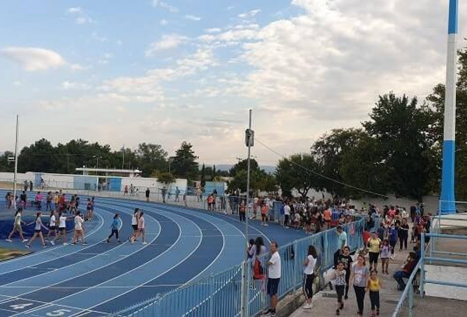 Το Πανελλήνιο Πρωτάθλημα Στίβου Αθλητών με Αναπηρία σήμερα στο Δημοτικό Στάδιο Σερρών «Γεώργιος Τοπτσής» Το Πανελλήνιο Πρωτάθλημα Στίβου Αθλητών με Αναπηρία σήμερα στο Δημοτικό Στάδιο Σερρών «Γεώργιος Τοπτσής»