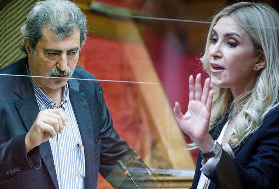 Αθώος ο Πολάκης για την πράξη συκοφαντικής δυσφήμησης σε βάρος της Φωτεινής Αραμπατζή Αθώος ο Πολάκης για την πράξη συκοφαντικής δυσφήμησης σε βάρος της Φωτεινής Αραμπατζή