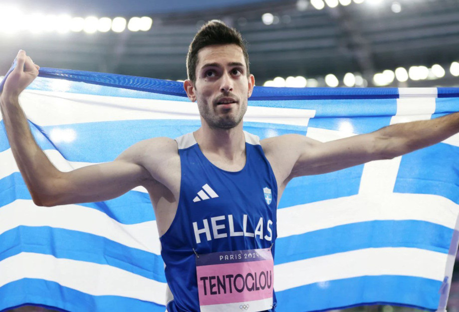 Ολυμπιακοί Αγώνες 2024: Χρυσός ο Τεντόγλου Ολυμπιακοί Αγώνες 2024: Χρυσός ο Τεντόγλου