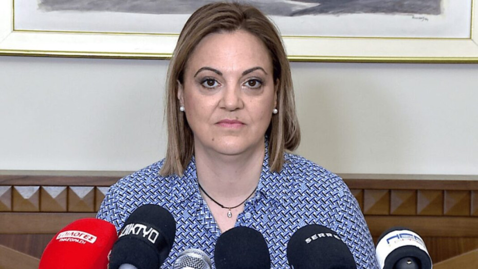 Βαρβάρα Μητλιάγκα: «Θλίψη για τον άδικο χαμό του 17χρονου»