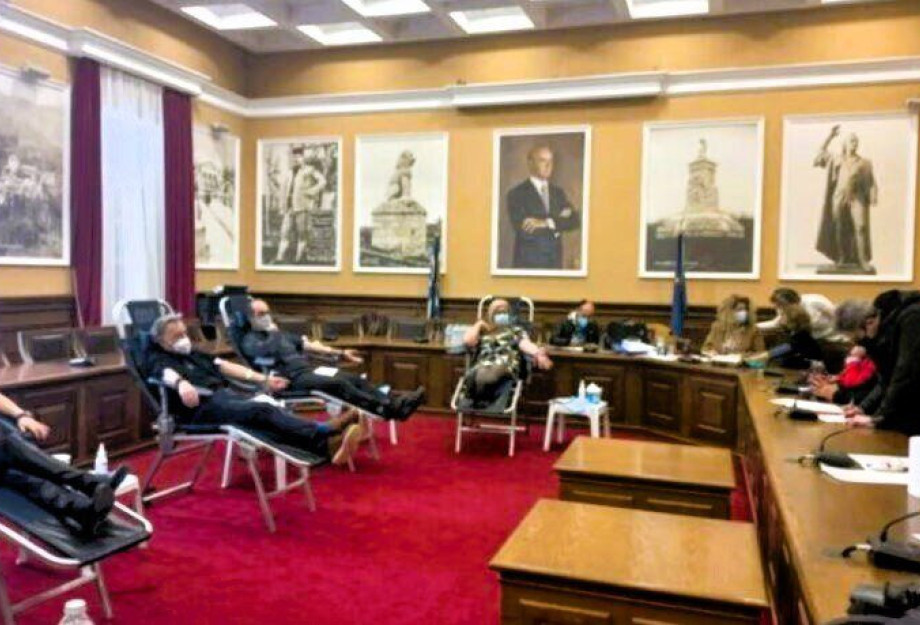 Εθελοντική Αιμοδοσία από τον Σύλλογο Εργαζομένων Π.Ε Σερρών αύριο Τετάρτη Εθελοντική Αιμοδοσία από τον Σύλλογο Εργαζομένων Π.Ε Σερρών αύριο Τετάρτη