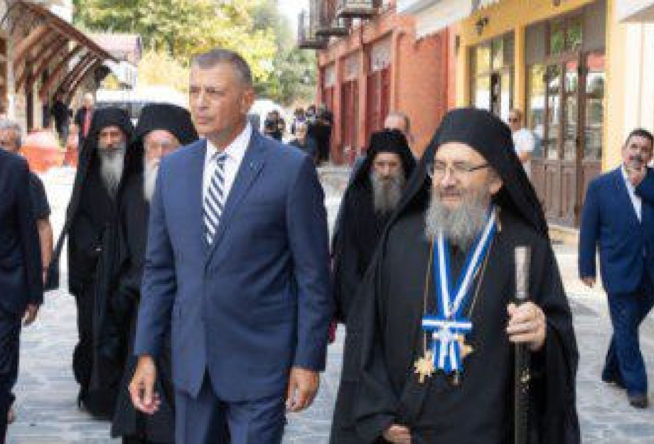 Αλκιβιάδης Στεφανής στο Άγιο Όρος: Προσέρχομαι ως διακονητής των δίκαιων αιτημάτων σας Αλκιβιάδης Στεφανής στο Άγιο Όρος: Προσέρχομαι ως διακονητής των δίκαιων αιτημάτων σας