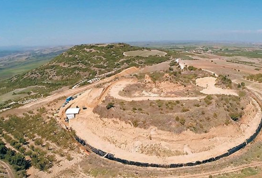 Σέρρες, Λίνα Μενδώνη: Ο Τύμβος Καστά στην Αμφίπολη ετοιμάζεται να υποδεχτεί το κοινό Σέρρες, Λίνα Μενδώνη: Ο Τύμβος Καστά στην Αμφίπολη ετοιμάζεται να υποδεχτεί το κοινό