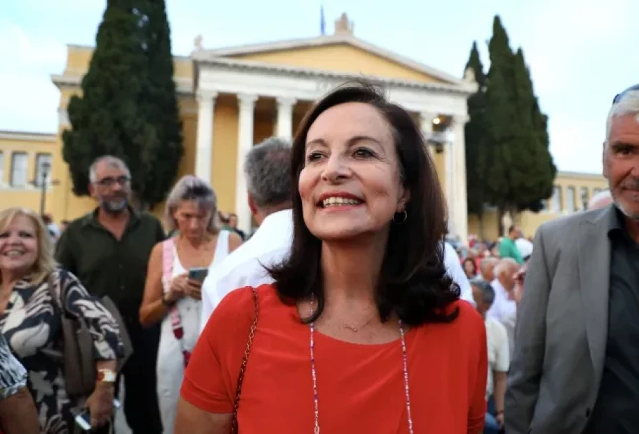 Ζητά η Άννα Διαμαντοπούλου debate μεταξύ των υποψηφίων Ζητά η Άννα Διαμαντοπούλου debate μεταξύ των υποψηφίων