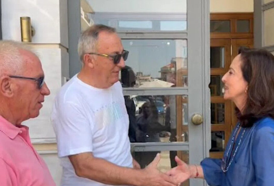 Άννα Διαμαντοπούλου: Το ΠΑΣΟΚ μπορεί να γίνει πάλι δυνατό Άννα Διαμαντοπούλου: Το ΠΑΣΟΚ μπορεί να γίνει πάλι δυνατό