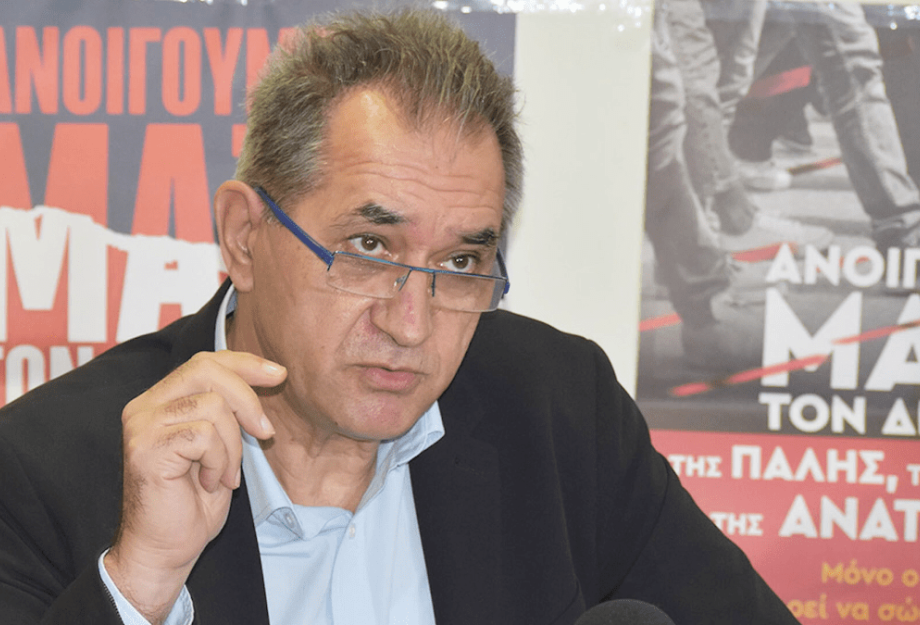 Επίσκεψη του Γιάννη Δελή στη Σιντική Επίσκεψη του Γιάννη Δελή στη Σιντική