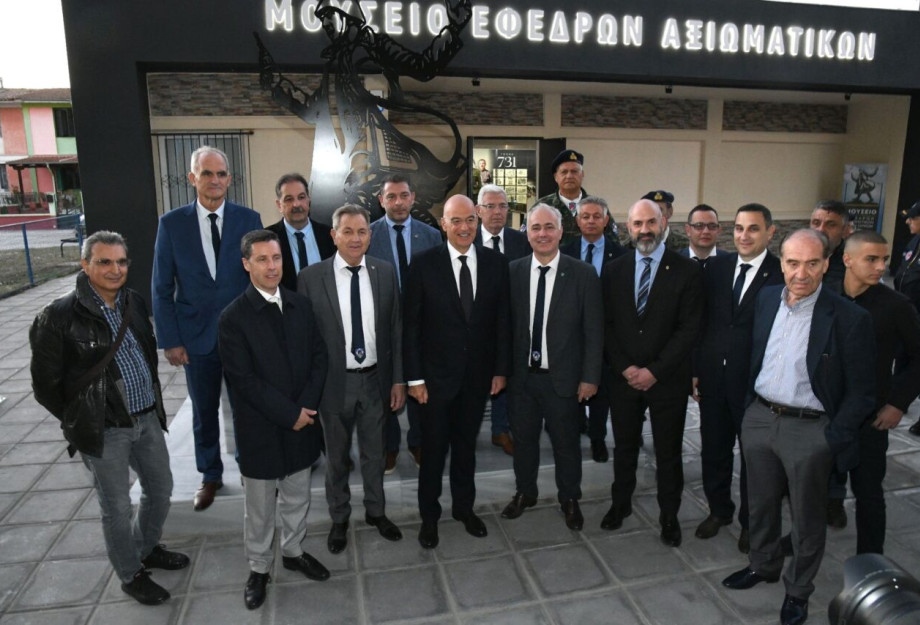 Νίκος Δένδιας: Σημαντικός ο ρόλος της εφεδρείας Νίκος Δένδιας: Σημαντικός ο ρόλος της εφεδρείας