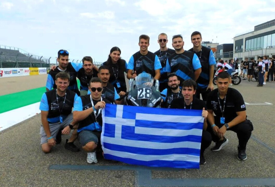 Η Εγνατία Οδός ΑΕ στηρίζει την προσπάθεια της φοιτητικής ερευνητικής ομάδας του ΔΙΠΑΕ Η Εγνατία Οδός ΑΕ στηρίζει την προσπάθεια της φοιτητικής ερευνητικής ομάδας του ΔΙΠΑΕ
