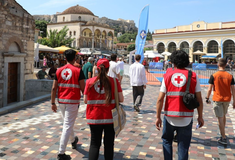 Ο Ελληνικός Ερυθρός Σταυρός τιμά την Παγκόσμια Ημέρα Αγνοουμένων Ο Ελληνικός Ερυθρός Σταυρός τιμά την Παγκόσμια Ημέρα Αγνοουμένων