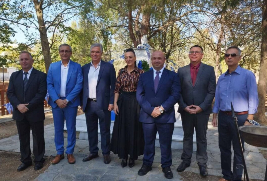 Η ΕΣΠΕΕΣ συμμετείχε στην εκδήλωση μνήμης στον Λευκώνα Η ΕΣΠΕΕΣ συμμετείχε στην εκδήλωση μνήμης στον Λευκώνα