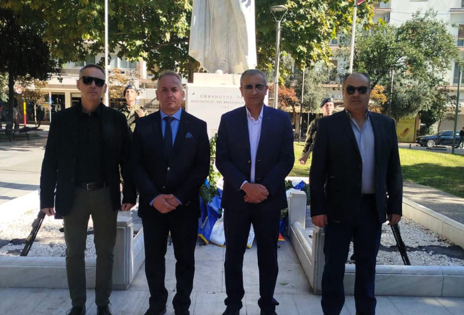Κατέθεσε στεφάνι η ΕΣΠΕΕΣ στους αγωνιστές του Έθνους Κατέθεσε στεφάνι η ΕΣΠΕΕΣ στους αγωνιστές του Έθνους