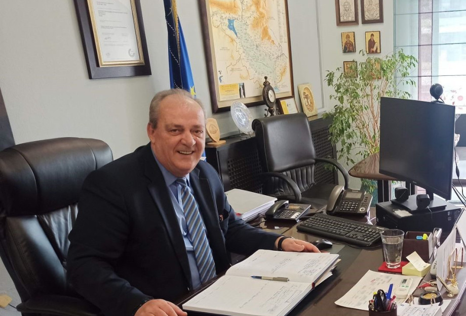 Ευχαριστήρια Επιστολή από Καραβασίλη για Κοτσακιαχίδη για την προμήθεια κλιματιστικών της Διεύθυνσης Πρωτοβάθμιας Ευχαριστήρια Επιστολή από Καραβασίλη για Κοτσακιαχίδη για την προμήθεια κλιματιστικών της Διεύθυνσης Πρωτοβάθμιας