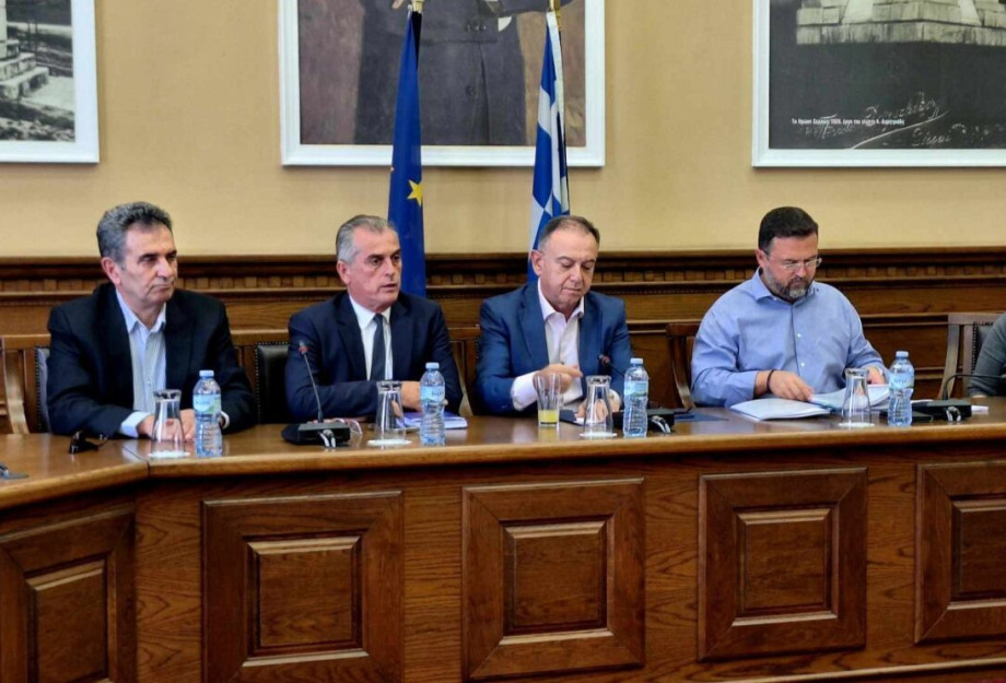 Στις Σέρρες ο Κέλλας για την ευλογιά των προβάτων – Σύσκεψη στο Διοικητήριο των Σερρών Στις Σέρρες ο Κέλλας για την ευλογιά των προβάτων – Σύσκεψη στο Διοικητήριο των Σερρών