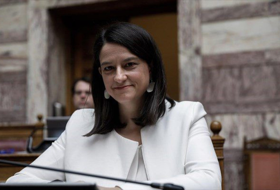 Νίκη Κεραμέως: Ο διάλογος για τον κατώτατο μισθό θα συνεχιστεί δυναμικά Νίκη Κεραμέως: Ο διάλογος για τον κατώτατο μισθό θα συνεχιστεί δυναμικά