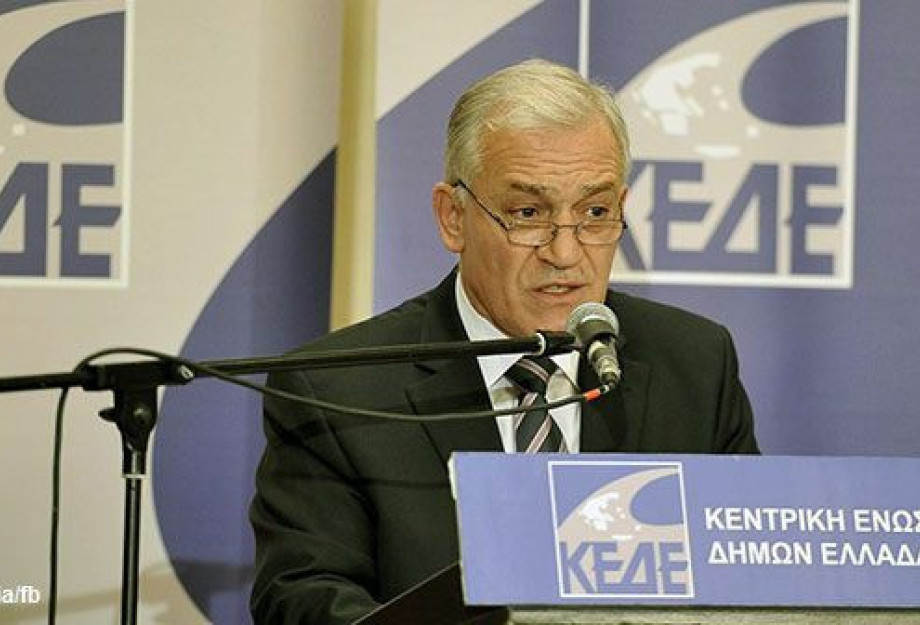 Υπ’ ατμόν ο πρόεδρος της ΚΕΔΕ, Λάζαρος Κυρίζογλου – Γαλάζια η Αυτοδιοίκηση, πράσινη η …ανάπτυξη! Υπ’ ατμόν ο πρόεδρος της ΚΕΔΕ, Λάζαρος Κυρίζογλου – Γαλάζια η Αυτοδιοίκηση, πράσινη η …ανάπτυξη!