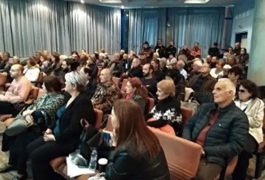 Με επιτυχία η εκδήλωση του ΚΚΕ Σερρών Με επιτυχία η εκδήλωση του ΚΚΕ Σερρών