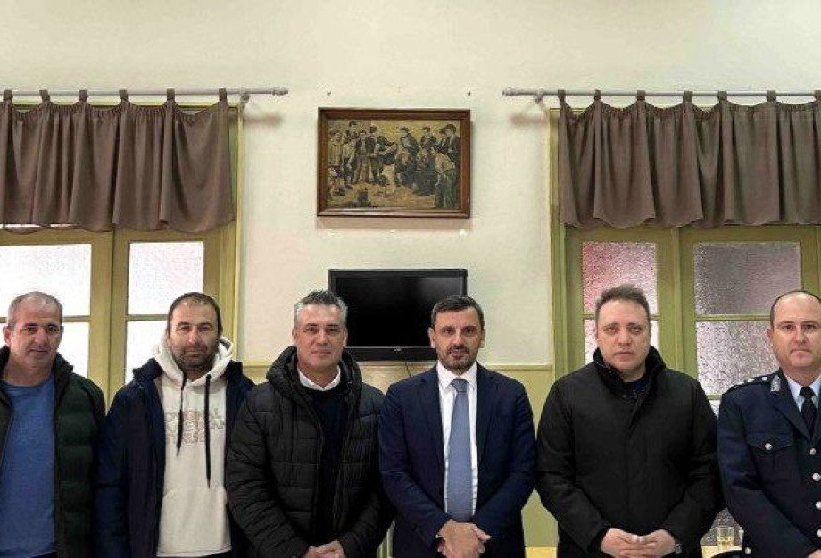 Η Ένωση Αστυνομικών Υπαλλήλων Σερρών έθεσε τα προβλήματα της στον Υφυπουργό Προστασίας του Πολίτη Η Ένωση Αστυνομικών Υπαλλήλων Σερρών έθεσε τα προβλήματα της στον Υφυπουργό Προστασίας του Πολίτη