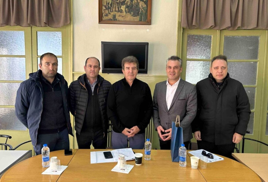Αντιπροσωπεία της Ένωσης Αστυνομικών Υπαλλήλων Ν. Σερρών στον Χρυσοχοΐδη Αντιπροσωπεία της Ένωσης Αστυνομικών Υπαλλήλων Ν. Σερρών στον Χρυσοχοΐδη