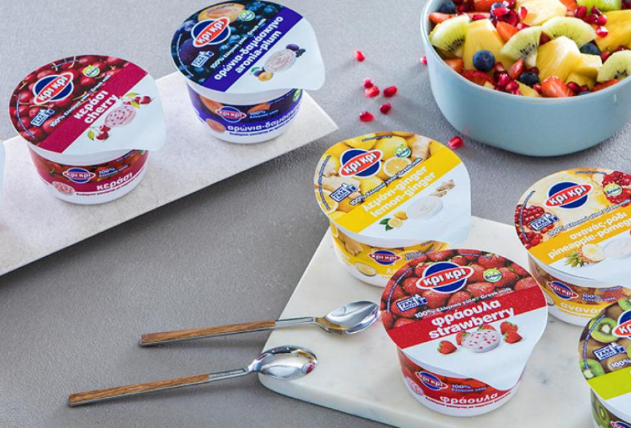 Είσοδος στις ΗΠΑ με το Greek Frozen Yogurt από την Σερραϊκή εταιρεία Κρι Κρι Είσοδος στις ΗΠΑ με το Greek Frozen Yogurt από την Σερραϊκή εταιρεία Κρι Κρι