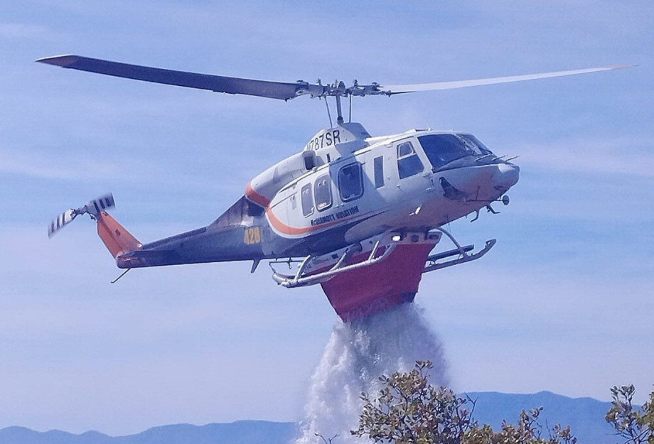 Φωτιά στο Μελενικίτσι – Ξέφυγαν στο πεδίο …βολής; Φωτιά στο Μελενικίτσι – Ξέφυγαν στο πεδίο …βολής;