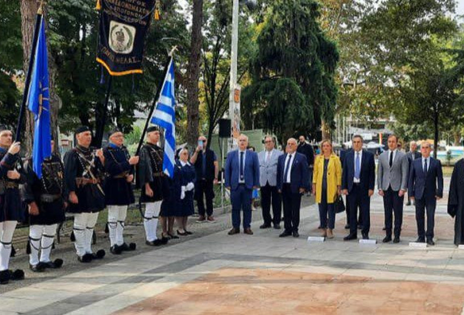 Οι Σέρρες τίμησαν τη μνήμη των ηρώων του Μακεδονικού Αγώνα Οι Σέρρες τίμησαν τη μνήμη των ηρώων του Μακεδονικού Αγώνα