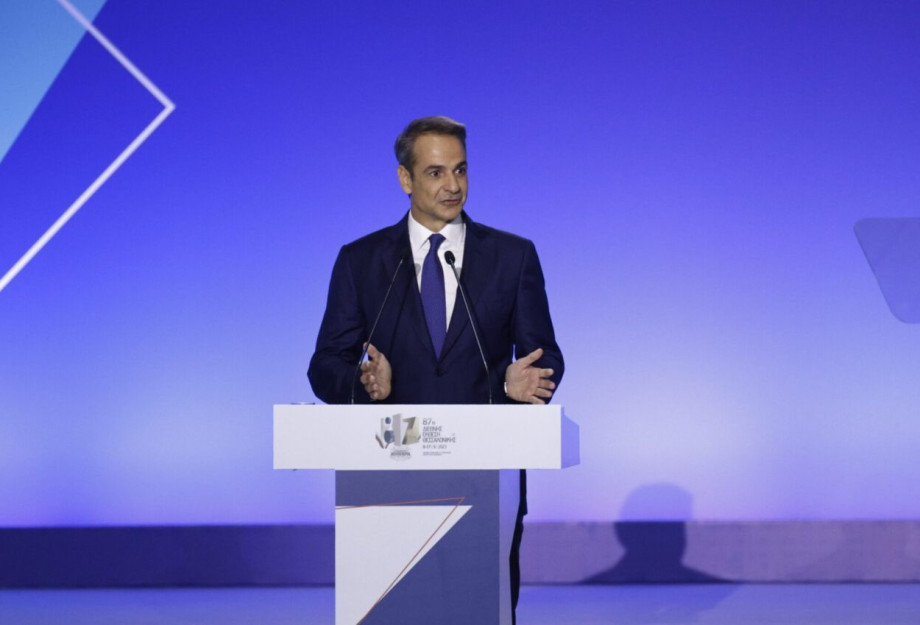 Στη ΔΕΘ από τον Κυριάκο Μητσοτάκη σχέδιο τριετίας Στη ΔΕΘ από τον Κυριάκο Μητσοτάκη σχέδιο τριετίας