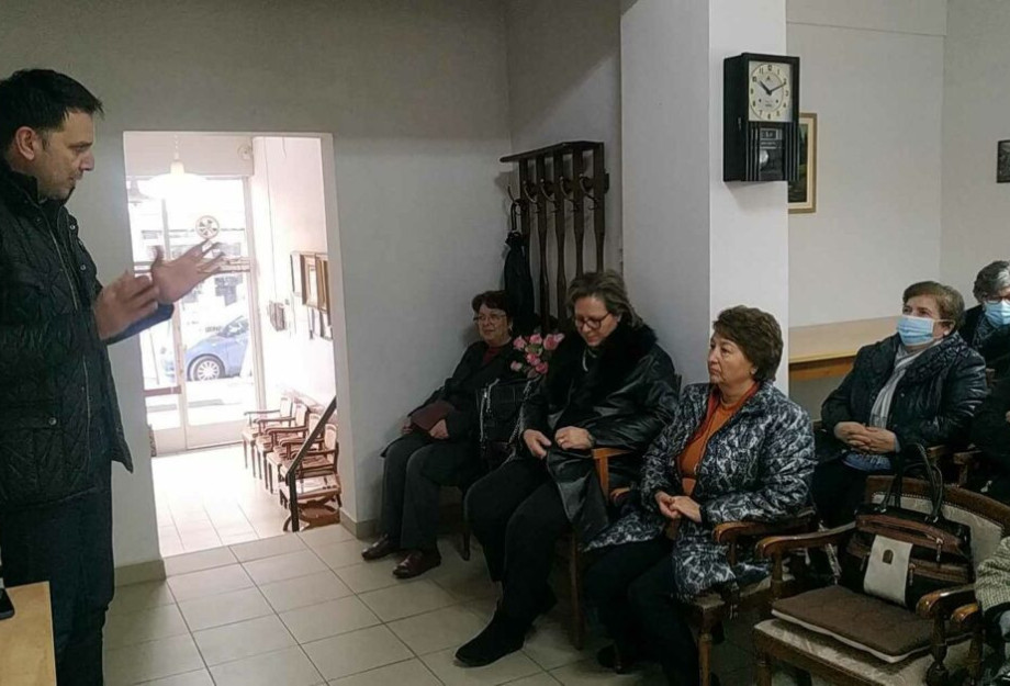 Δήμος Σερρών: Συνεχίζονται οι συναντήσεις-ομιλίες της δράσης «Ομάδες Συμβουλευτικής και Ψυχικής Ενδυνάμωσης» Δήμος Σερρών: Συνεχίζονται οι συναντήσεις-ομιλίες της δράσης «Ομάδες Συμβουλευτικής και Ψυχικής Ενδυνάμωσης»