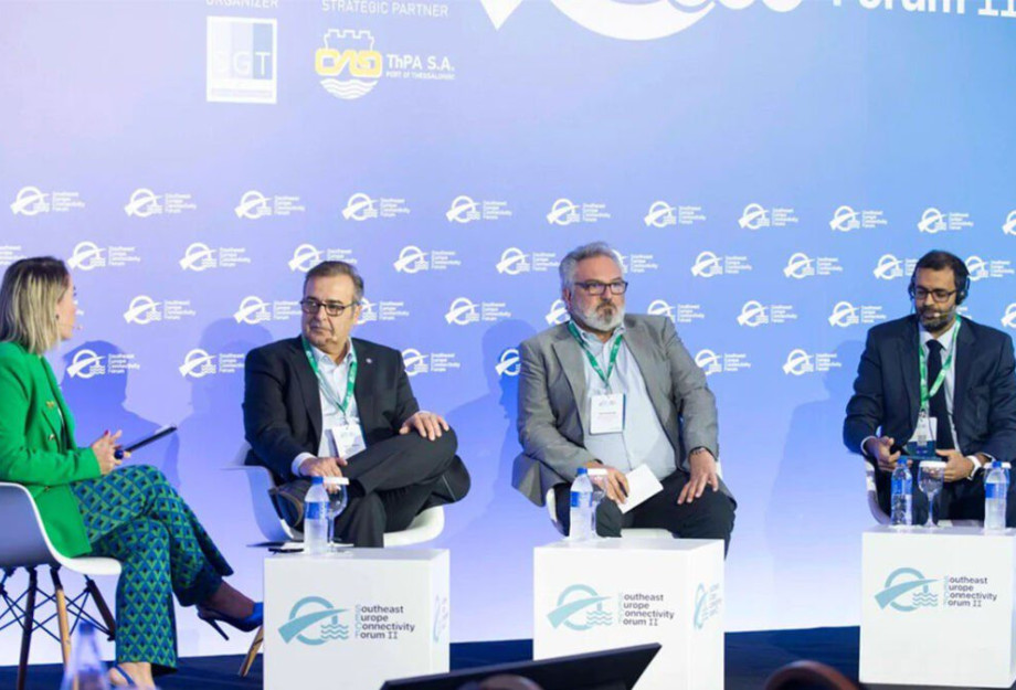 Ηλίας Περτζινίδης στο 2ο “Southeast Europe Connectivity Forum”: Στρατηγική η σημασία του ΤΕΕ Ηλίας Περτζινίδης στο 2ο “Southeast Europe Connectivity Forum”: Στρατηγική η σημασία του ΤΕΕ