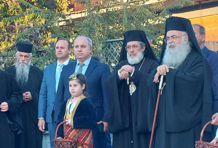 Εκδήλωση ορόσημο στη Ροδόπολη για τον Αρχιεπίσκοπο Κύπρου Εκδήλωση ορόσημο στη Ροδόπολη για τον Αρχιεπίσκοπο Κύπρου