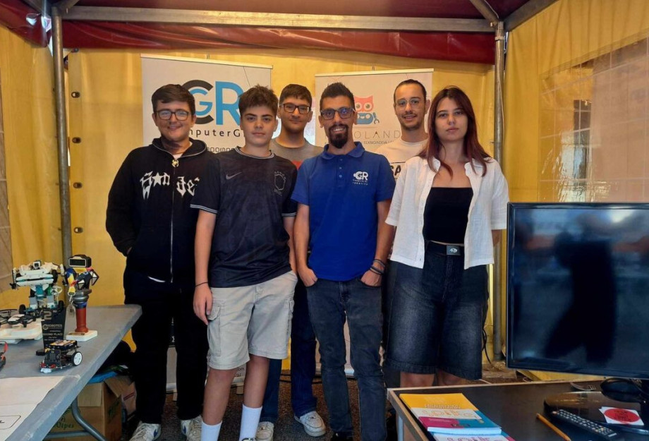Η Εκπαιδευτική Oμάδα Ρομποτικής IRONBRICK στη SEREXPO Η Εκπαιδευτική Oμάδα Ρομποτικής IRONBRICK στη SEREXPO