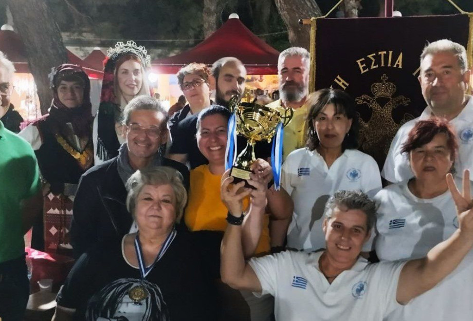 Στο φεστιβάλ γαστρονομίας της SEREXPO 2024 , 1η η Θρακική Εστία Στο φεστιβάλ γαστρονομίας της SEREXPO 2024 , 1η η Θρακική Εστία