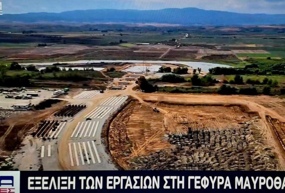 Στο τέλος του 2025 έτοιμη η γέφυρα της Μαυροθάλασσας Στο τέλος του 2025 έτοιμη η γέφυρα της Μαυροθάλασσας