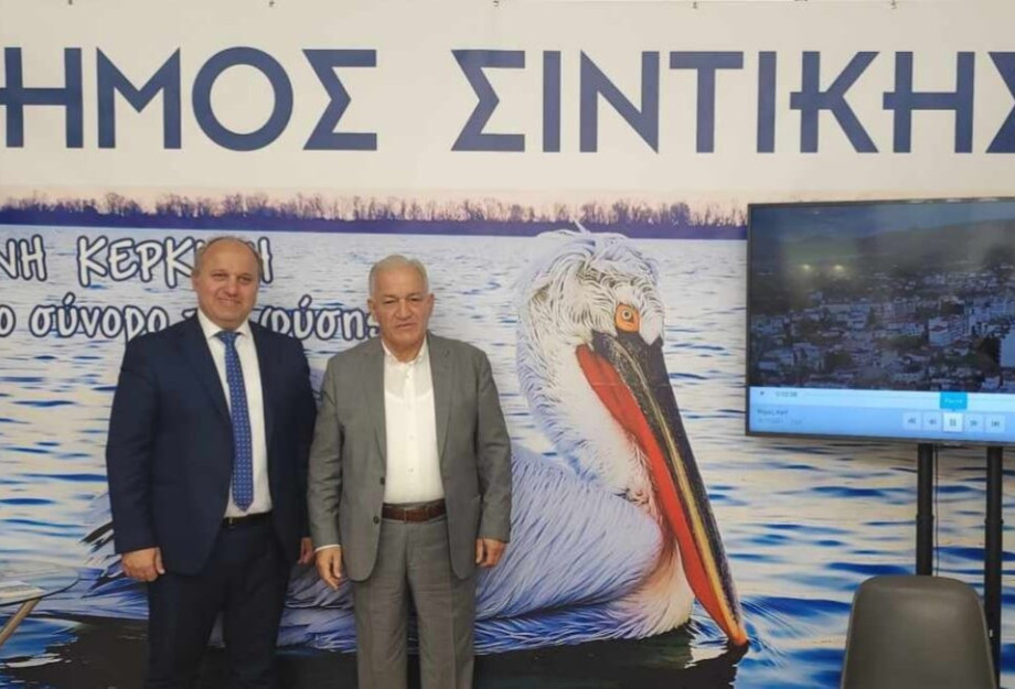 200 επισκέπτες καθημερινά στο περίπτερο του Δήμου Σιντικής 200 επισκέπτες καθημερινά στο περίπτερο του Δήμου Σιντικής