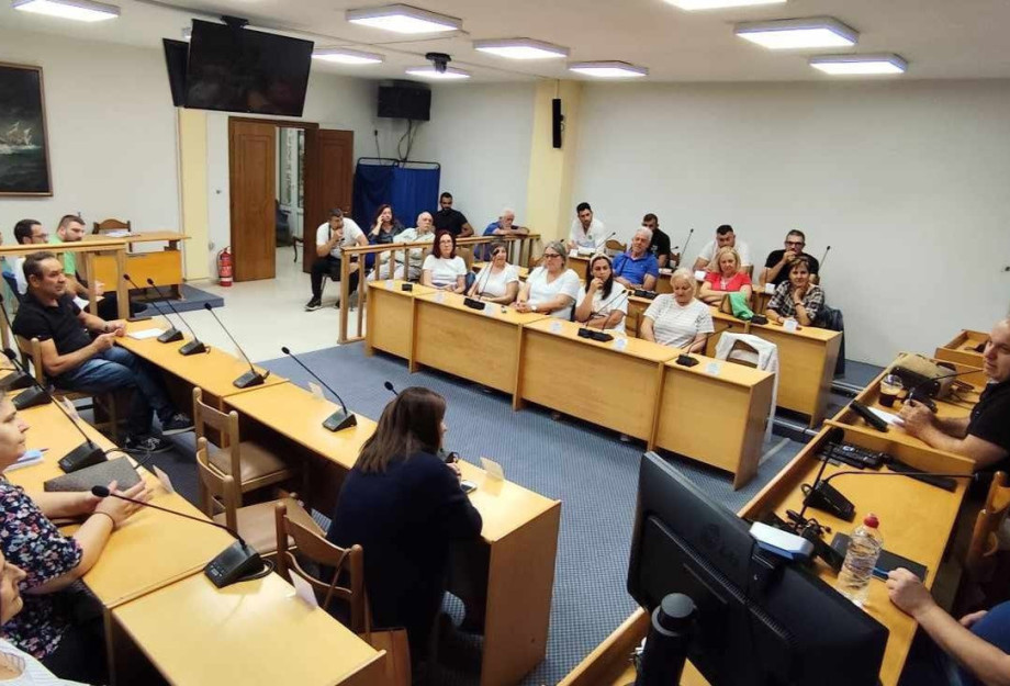 Στο Δήμο Σιντικής πραγματοποιήθηκε η 3η συνάντηση των Πολιτιστικών συλλόγων Στο Δήμο Σιντικής πραγματοποιήθηκε η 3η συνάντηση των Πολιτιστικών συλλόγων