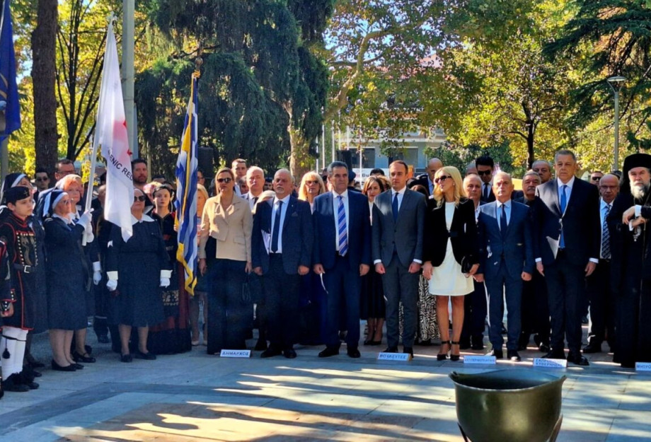Τιμήθηκε δεόντως η εθνική επέτειος της 28ης Οκτωβρίου Τιμήθηκε δεόντως η εθνική επέτειος της 28ης Οκτωβρίου