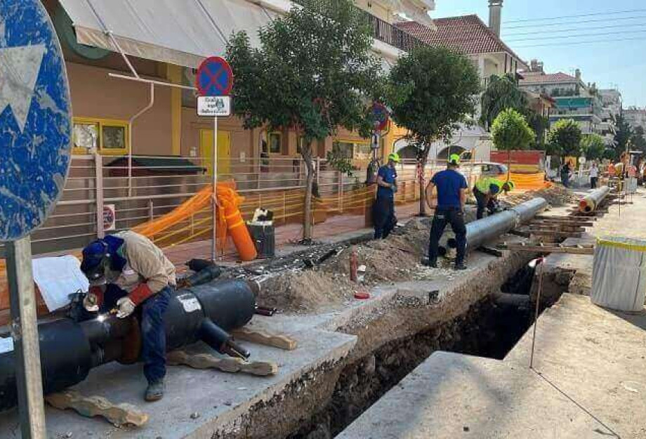 Τηλεθέρμανση Σερρών: Επεκτείνεται το δίκτυο