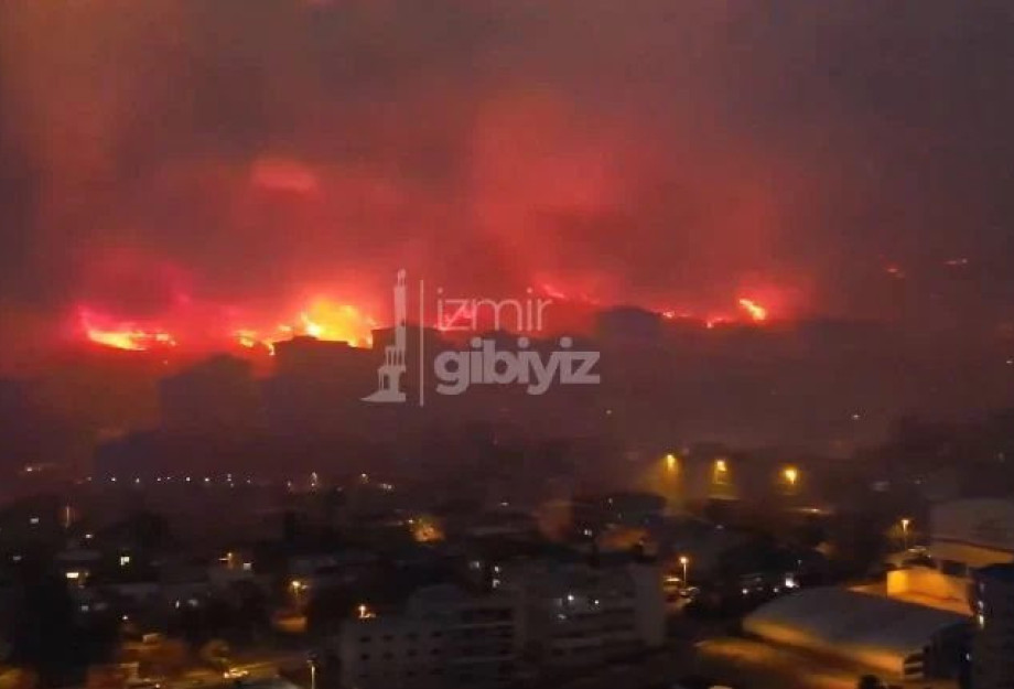 Τουρκία: Πύρινη κόλαση στην Σμύρνη – Κάηκαν σπίτια, απομακρύνθηκαν χιλιάδες πολίτες Τουρκία: Πύρινη κόλαση στην Σμύρνη – Κάηκαν σπίτια, απομακρύνθηκαν χιλιάδες πολίτες