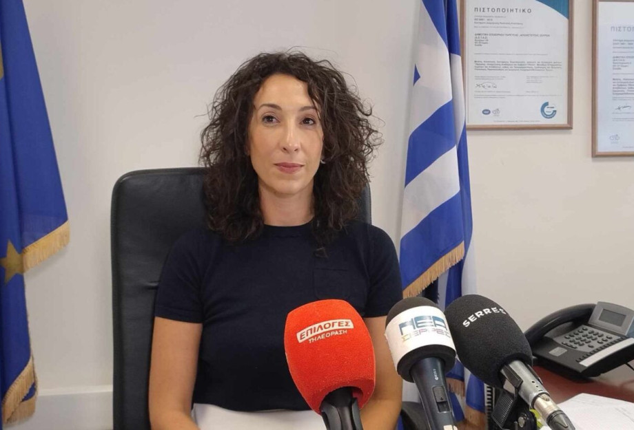 Δέσποινα Χατζηγαβριήλ: Μετατόπιση καταθλιπτικών και μεταφορικών αγωγών ύδρευσης πέριξ χειμάρρου Αγ. Αναργύρων Δέσποινα Χατζηγαβριήλ: Μετατόπιση καταθλιπτικών και μεταφορικών αγωγών ύδρευσης πέριξ χειμάρρου Αγ. Αναργύρων