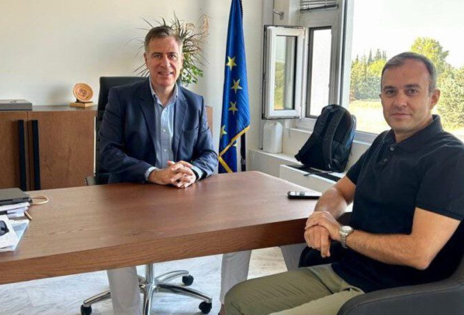 Ο Τάσος Χατζηβασιλείου συναντήθηκε με τον Πρύτανη του ΔΙ.ΠΑ.Ε. – Αναβαθμίζεται η Πανεπιστημιούπολη Σερρών Ο Τάσος Χατζηβασιλείου συναντήθηκε με τον Πρύτανη του ΔΙ.ΠΑ.Ε. – Αναβαθμίζεται η Πανεπιστημιούπολη Σερρών