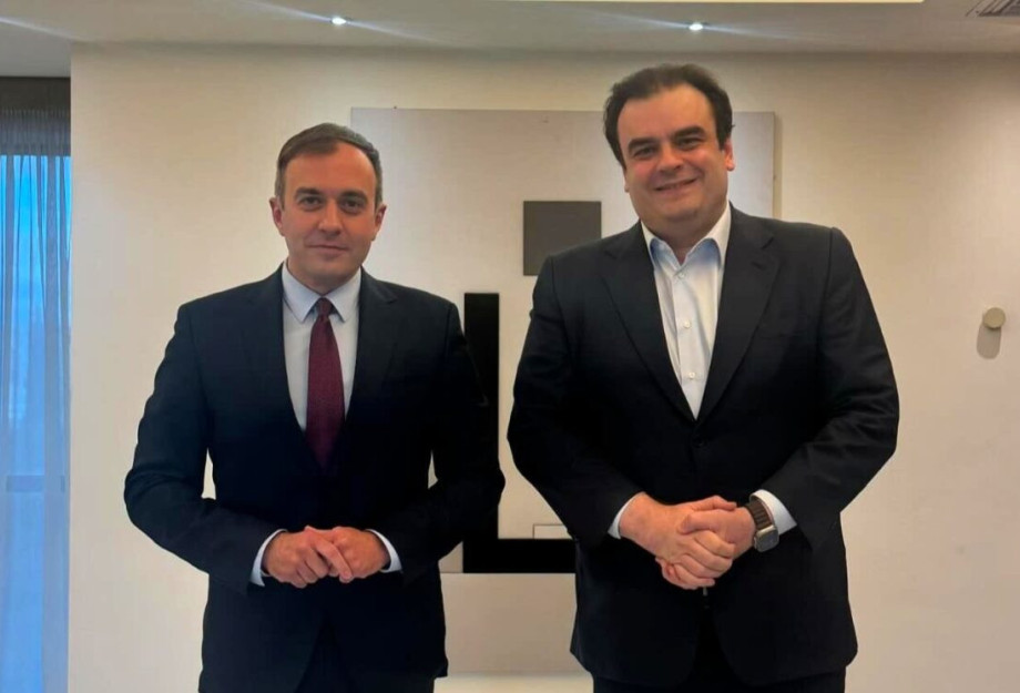 Συνάντηση Χατζηβασιλείου – Πιερρακάκη για τα ζητήματα που απασχολούν τη σχολική και ακαδημαϊκή κοινότητα Συνάντηση Χατζηβασιλείου – Πιερρακάκη για τα ζητήματα που απασχολούν τη σχολική και ακαδημαϊκή κοινότητα