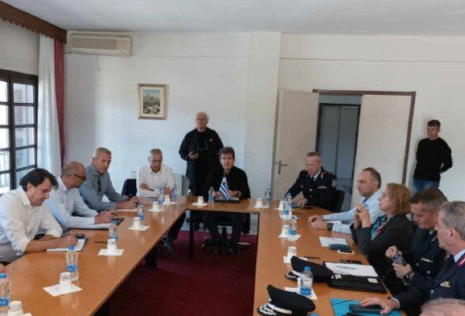 Μιχάλης Χρυσοχοΐδης: Σημαντικός ο Νομός Σερρών λόγω του Προμαχώνα Μιχάλης Χρυσοχοΐδης: Σημαντικός ο Νομός Σερρών λόγω του Προμαχώνα